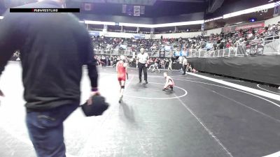 53.5-58 lbs Round Of 16 - Heidi Robinson, Arkansas vs Ava Voyles, Bulls Wrestling Club