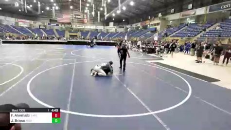 Faris Alwehaibi vs Justin Briese 2022 F2W Summer Classic