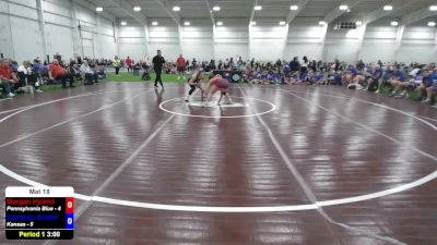 115 lbs Morgan Hyland, Pennsylvania Blue vs Kennedy Grizzle, Kansas