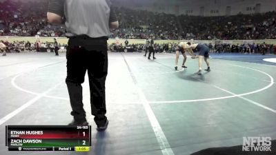 3A-165 lbs Quarterfinal - Ethan Hughes, Perry vs Zach Dawson, Marlow