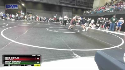 165 lbs Quarterfinal - Eddie Shevlin, Unaffiliated vs Brody Bloomer, Wichita Wrestling Club