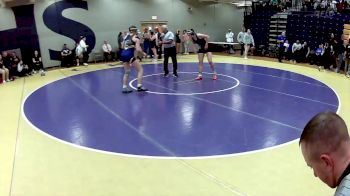 145 lbs. Cons. Round 2 - Kendall Altman, Seckman vs Tia Thorn, Liberty North