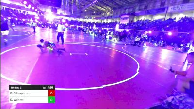 Rr Rnd 2 - Gabe Gillespie, Celina Bobcats vs Cassius Wait, Mat Rats Rebooted