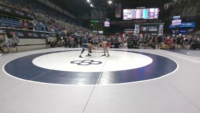 113 lbs Cons. Rd Of 64 - Braylen Johnson, Alabama vs Lucas Chavez, Colorado