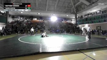 150 lbs 1st Place Match - Matthew Centeno, Esperanza vs Gavin Austin, Centennial