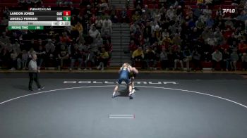 184 lbs Finals (2 Team) - Landon Jones, Chattanooga vs Angelo Ferrari, Iowa