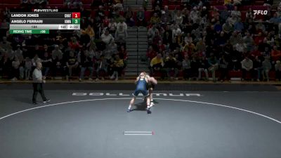 184 lbs Finals (2 Team) - Landon Jones, Chattanooga vs Angelo Ferrari, Iowa
