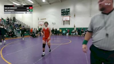157 lbs Round 4 - Tait Everett, Pinedale vs Nolan Gregory, Newcastle