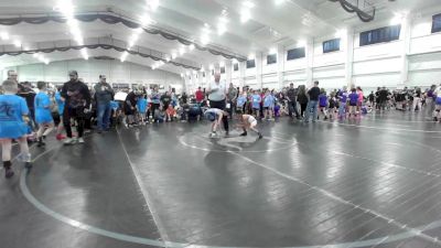 72 lbs Round Robin 2 - Prentice Miller Jr., Revival Orange-Yth vs Delbert Liller, Backyard Barbarians-Yth