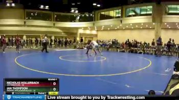 182 lbs Round 1 (10 Team) - Nicholas Hollerbach, 212 Wrestling vs Ian Thompson, Indiana Smackdown Black