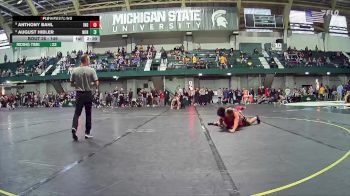149 lbs Champ. Round 1 - Anthony Bahl, Indiana vs August Hibler, Northwestern
