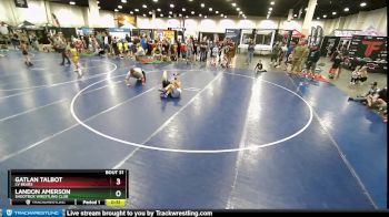 92 lbs Round 1 - Landon Amerson, Shootbox Wrestling Club vs Gatlan Talbot, LV Bears