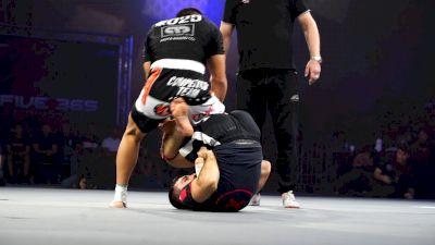 Keith Krikorian Subs Cisneros with Heel Hook in ADCC Trials Final