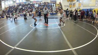 126 lbs Champ. Round 2 - Jaden Morales, Braden River High School vs Caleb Gauthier, Palm Harbor University