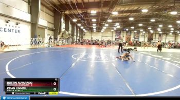 72 lbs Rd# 9- 2:15pm Saturday Final Pool - Keian Linnell, Sons Of Atlas vs Dustin Alvarado, Aggression Legionaries