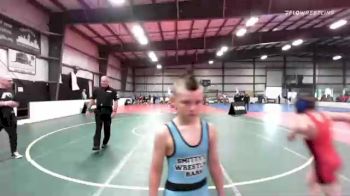 84 lbs Rr Rnd 1 - Alexander Depratti, KT Kidz vs Brogan Beckman, Smitty's Barn