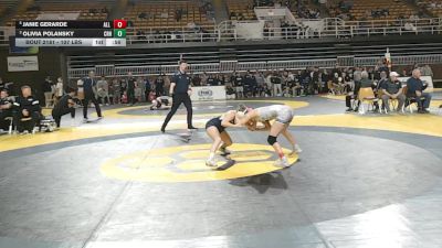 107 lbs 3rd Place - Janie Gerarde, All Saints Episcopal School vs Olivia Polansky, Choate Rosemary Hall