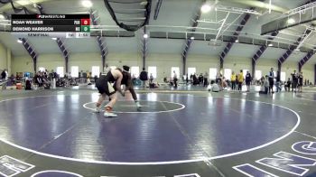 197 lbs Semifinal - Noah Weaver, Purdue vs Demond Harrison, Michigan State