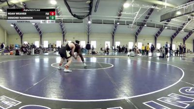197 lbs Semifinal - Noah Weaver, Purdue vs Demond Harrison, Michigan State