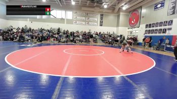 144 lbs Quarterfinal - Adam Dumont, Noble vs Joel Desjardins, Fort Kent