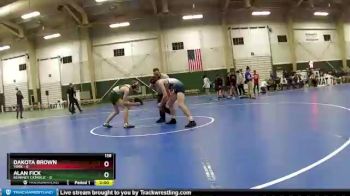 138 lbs Placement Matches (16 Team) - Dakota Brown, York vs Alan Fick, Kearney Catholic
