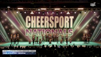 Rain Athletics - Crystal [2026 L1 Junior - Flex - Medium Day 1] 2026 CHEERSPORT National All Star Cheerleading Championship