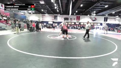 285 lbs Cons. Round 4 - Luke Kingman, Murrieta Valley vs Charles Smith, Heritage