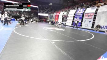 125 Class 2 lbs Cons. Round 3 - Temperance Lowe, Park Hill South vs Millie Robison, Northwest