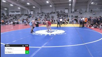 182 lbs Semifinal - Carter Macha, LA vs Miguel Rojas, IN