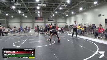 113 lbs Cons. Round 3 - Coe Neilson, Beloit vs Damarie Martin, Team Of Hard Knox