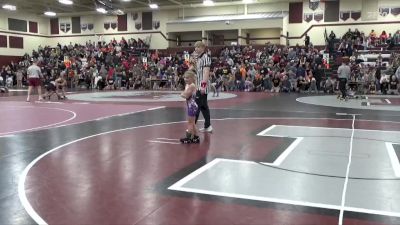 SPW-3 lbs Cons. Semi - Sadie Klostermann, Alburnett Mat Pack vs Holland Rizzio, Alburnett Mat Pack