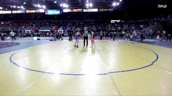 105 lbs Champ. Round 3 - Riley Stenkamp, Redmond vs Tatianna Herrera, Crook County