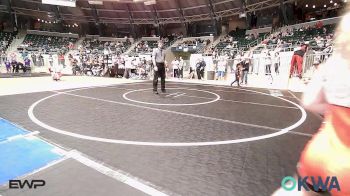 58 lbs Quarterfinal - Thea Hoagland, Coweta Tiger Wrestling vs Kinlee Stinson, Runestone