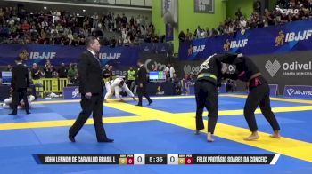 Felix Protásio Soares Da Conceiç vs John Lennon De Carvalho Brasil L 2025 European Jiu-Jitsu IBJJF Championship