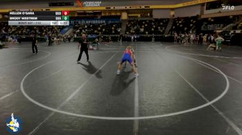 113 lbs Cons. Round 2 - Kellen O`gara, Decorah vs Brody Westrem, Bondurant-Farrar