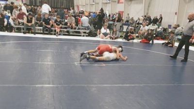 126 lbs Champ. Rd Of 64 - Benjamin Armstrong, Threestyle vs Beckett Svuba, Siouxland Wrestling Academy