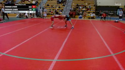149 lbs Semifinal - Parker Lyden, Saint Cloud State vs Hudson Loges, Augustana