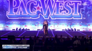 509 Athletics - Cyclones [2026 L1.1 Junior - PREP Day 1] 2026 PacWest Grand Nationals