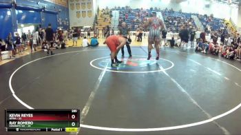 285 lbs Champ Round 1 (16 Team) - Ray Romero, Cowboys WC vs KEVIN REYES, NFWA