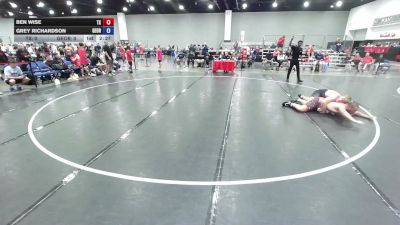 285 lbs Ben Wise, Team Texas vs Grey Richardson, Georgia