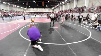 74 lbs Final - Brian Baca, New Mexico Bad Boyz vs Anthony CUndiff, Bayfield