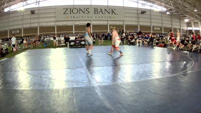 285 lbs Noah Larios, California vs Tatum Wash, Kansas