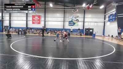 96 lbs Caleb Tsikerdanos, Maryland vs Kaikoa Apostol, California Gold