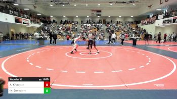 120 lbs Round Of 16 - Ayden Khat, Georgia vs Nate Davis, Level Up Wrestling Center