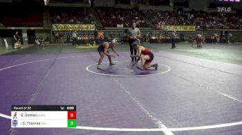 141 lbs Round Of 32 - Gregory Gomez, Alabama vs Cole Thomas, Thomas More