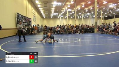 106 lbs Rr Rnd 1 - Eli Herring, HS The Compound RTC vs Sawyer Wolfkiel, HS Bad Karma