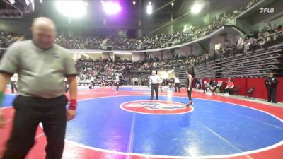 120-3A Champ. Round 1 - Jacob Merry, Lumpkin Co. vs Edgardo Vasquez, Mt Zion, Jonesboro