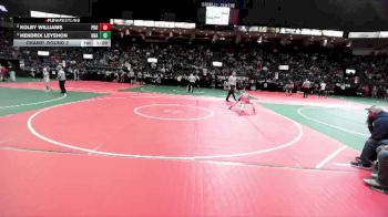 75 lbs Champ. Round 2 - Kolby Williams, PROA vs Hendrix Leyshon, Unattached