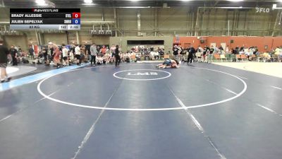 83 kg Quarterfinal - Brady Allessie, Steller Trained Cad Bane - HSE vs Julien Sepelyak, Sea-Monkey Round-Up - HSE