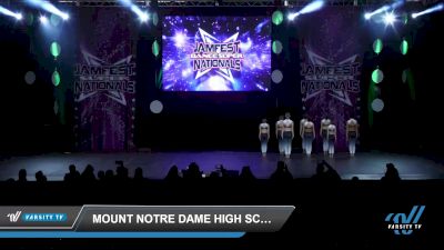Mount Notre Dame High School - Junior High [2022 Junior High - Jazz Day 3] 2022 JAMfest Dance Super Nationals